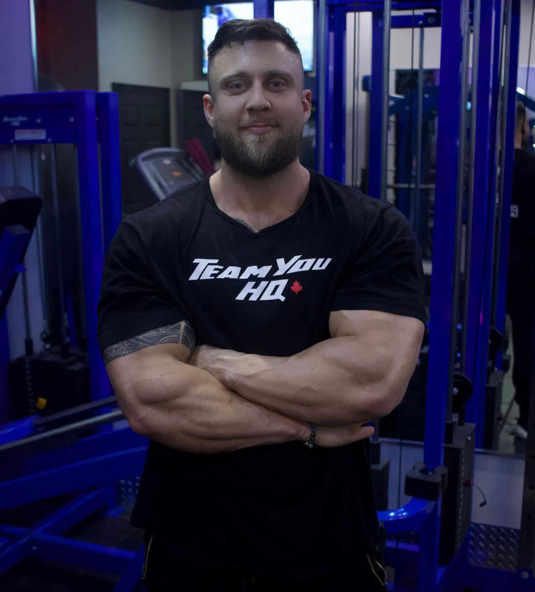 Vaughn Vanderham, personal trainer and founder of TeamYou HQ