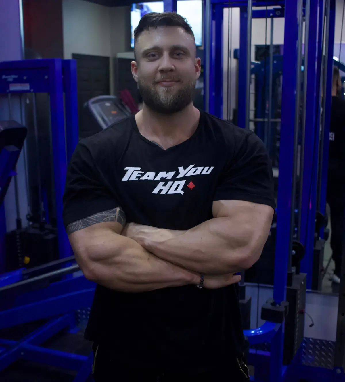 Vaughn Vanderham, personal trainer and founder of TeamYou HQ