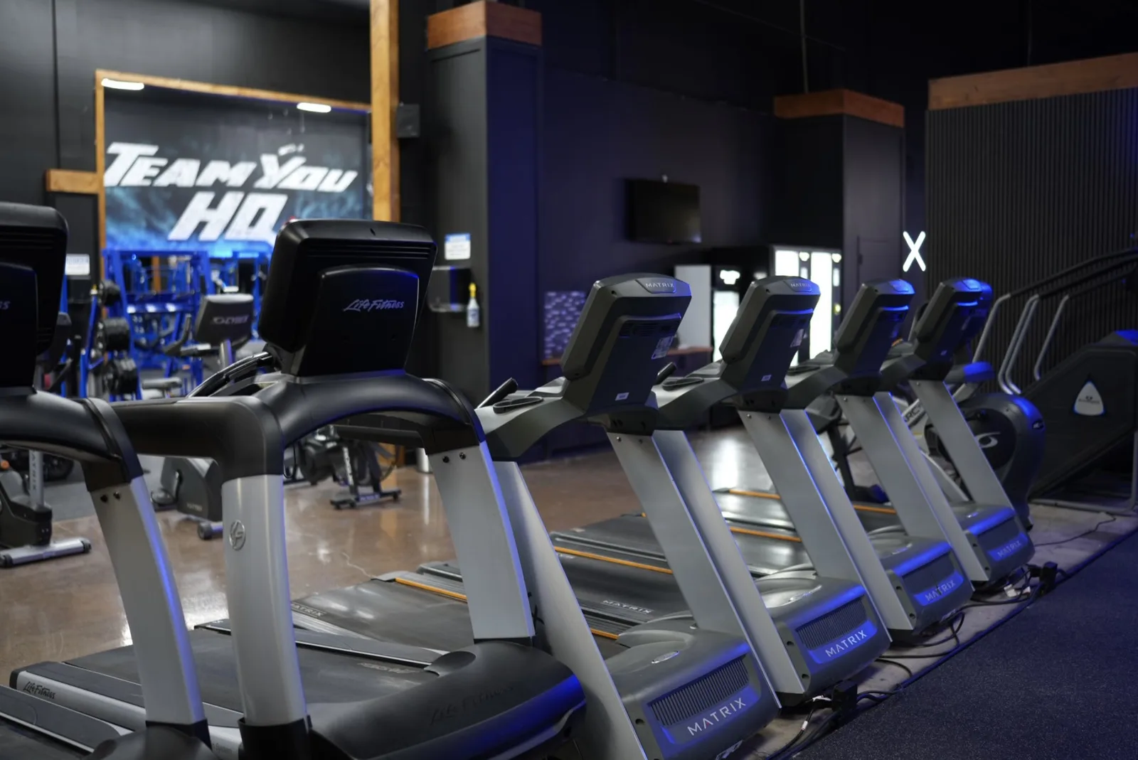 TeamYou HQ gym interior