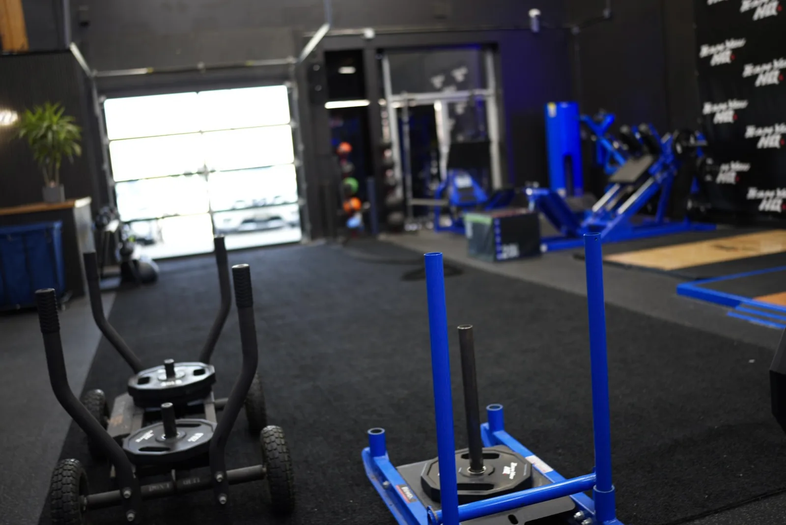 TeamYou HQ gym interior