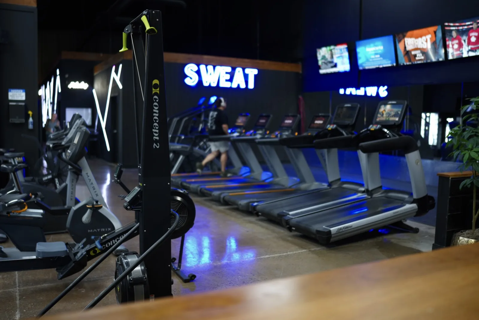 TeamYou HQ gym interior