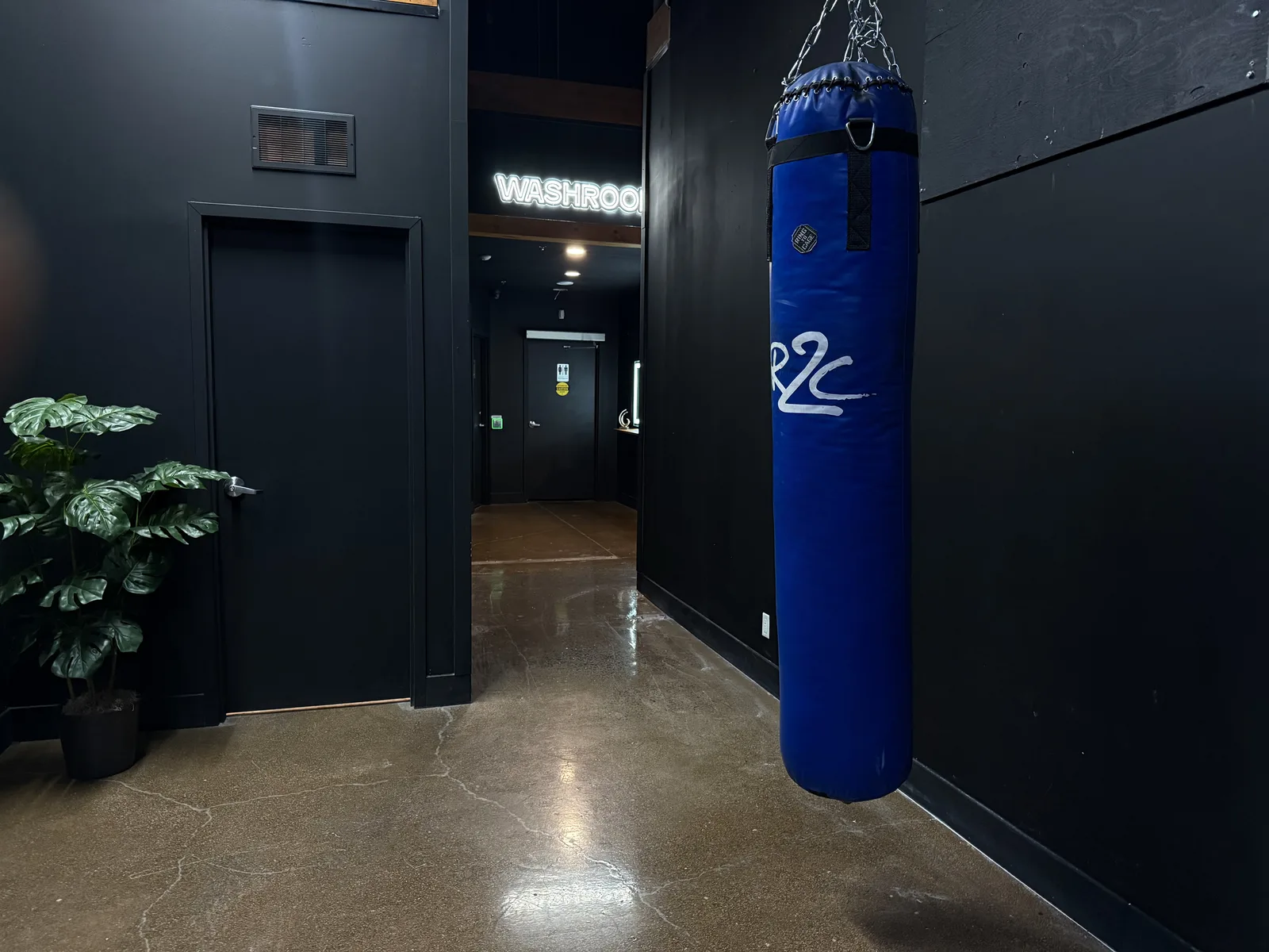 TeamYou HQ gym interior