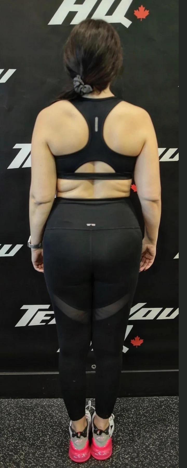 TeamYou HQ client 6 back view after transformation