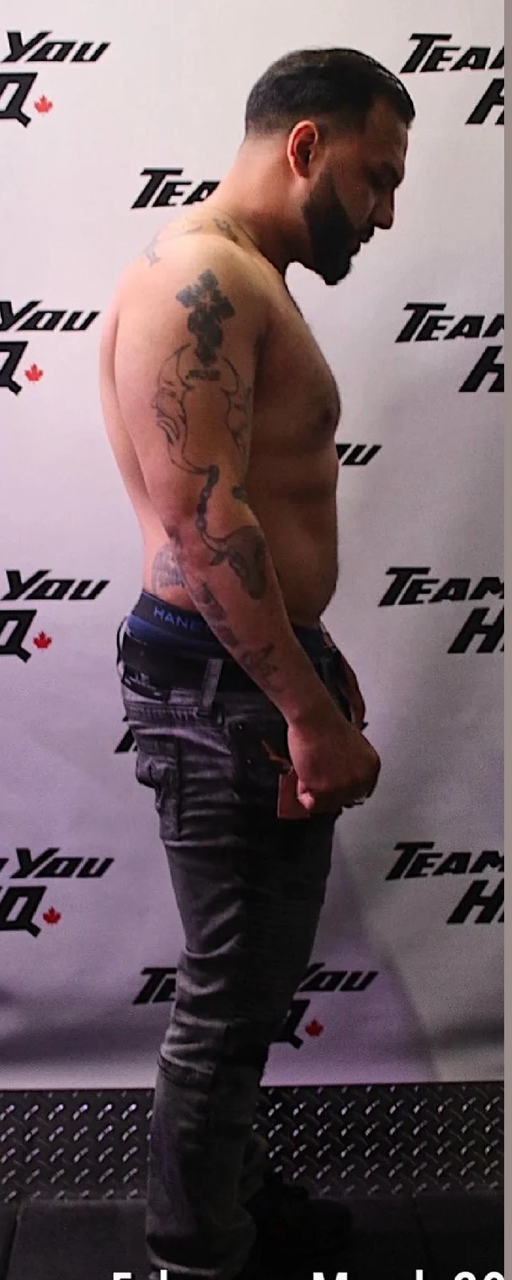 TeamYou HQ client 8 side view after transformation