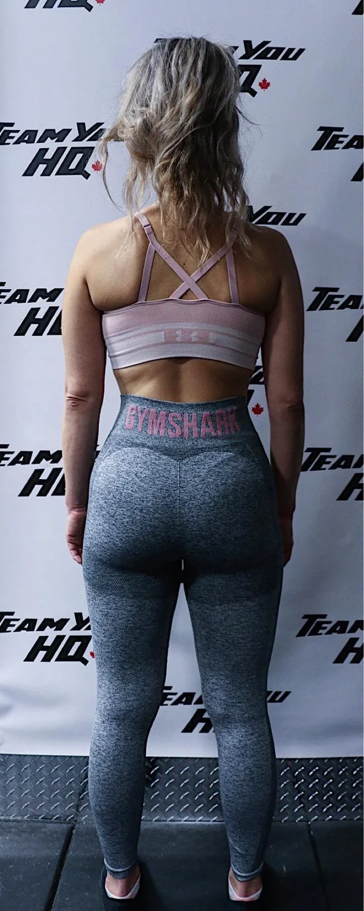 TeamYou HQ client 9 back view after transformation