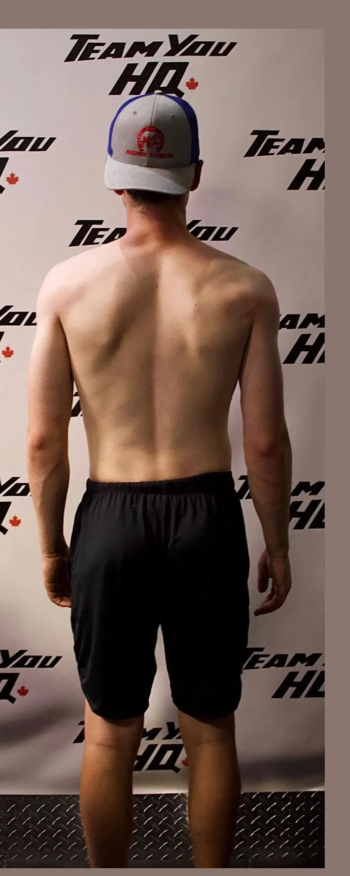 TeamYou HQ client 10 back view after transformation
