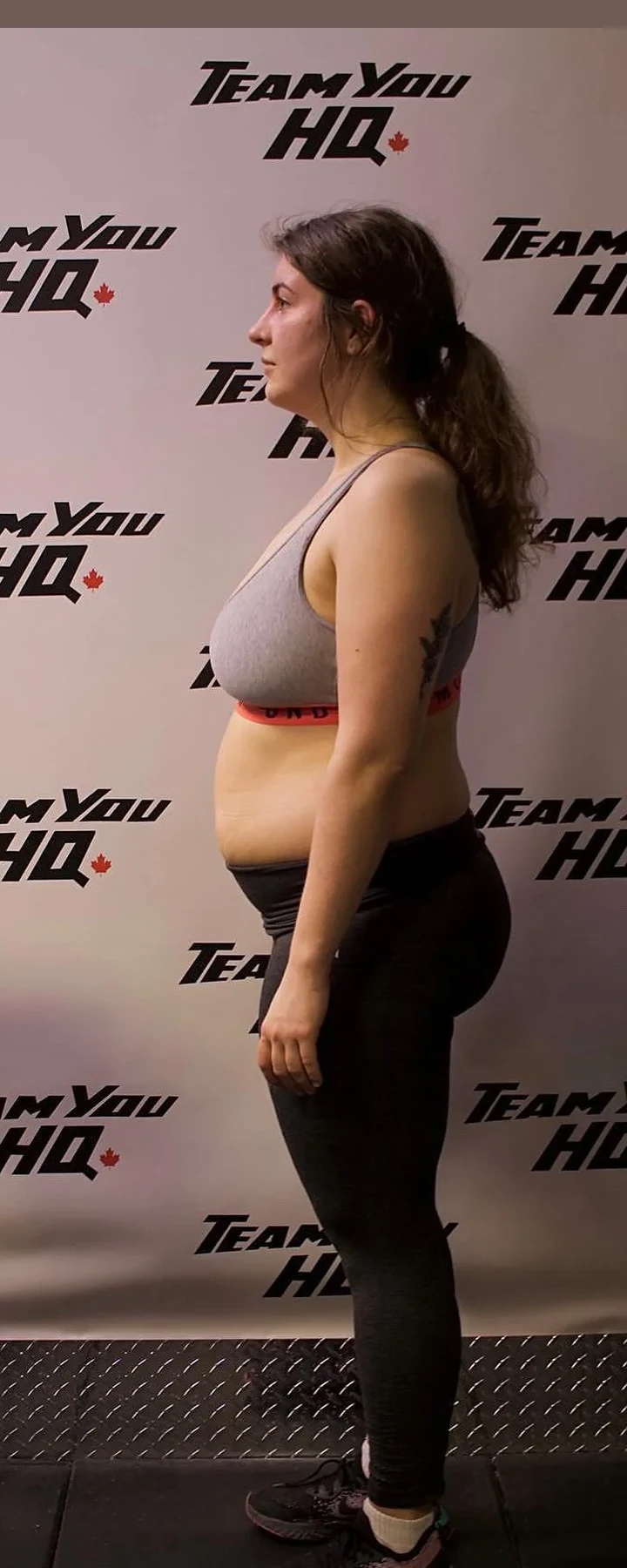 TeamYou HQ client 12 side view before transformation
