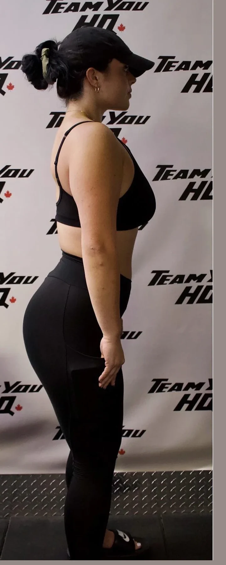 TeamYou HQ client 16 side view after transformation