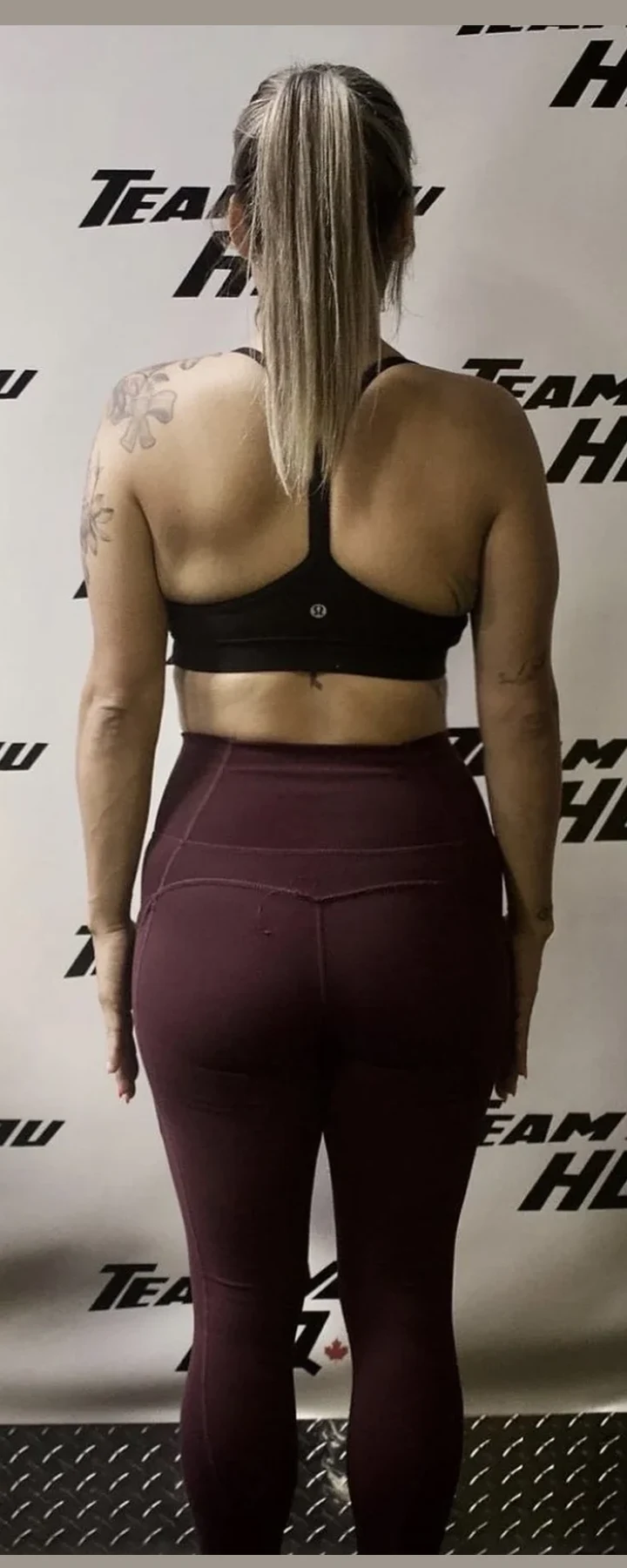 TeamYou HQ client 19 back view after transformation
